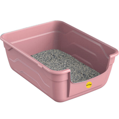 Large Cat Kitten Litter Tray Box High Sided UK Deep Toilet Loo Luxury Catcentre®