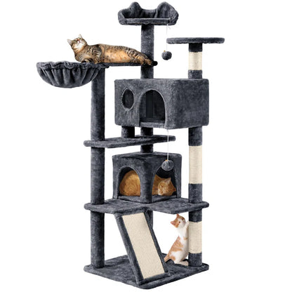 137Cm H Cat Tree