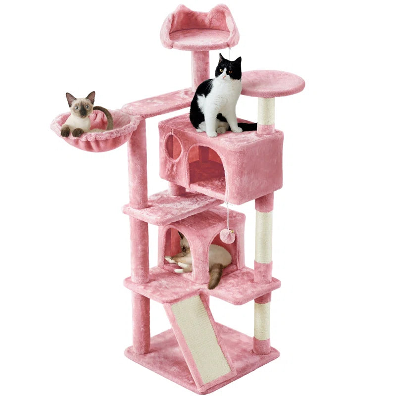 137Cm H Cat Tree