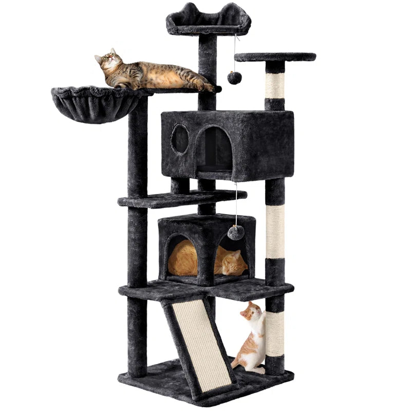 137Cm H Cat Tree