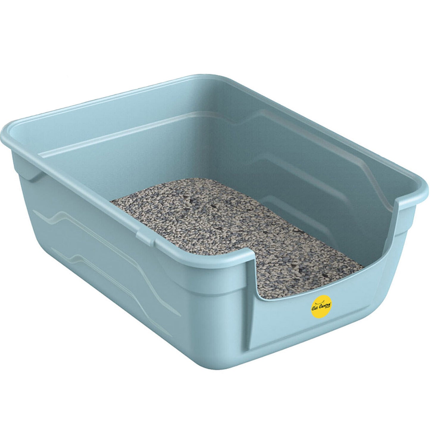 Large Cat Kitten Litter Tray Box High Sided UK Deep Toilet Loo Luxury Catcentre®