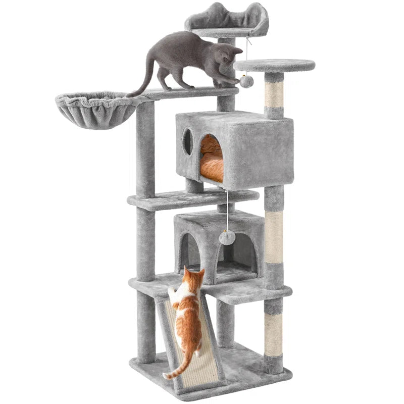 137Cm H Cat Tree