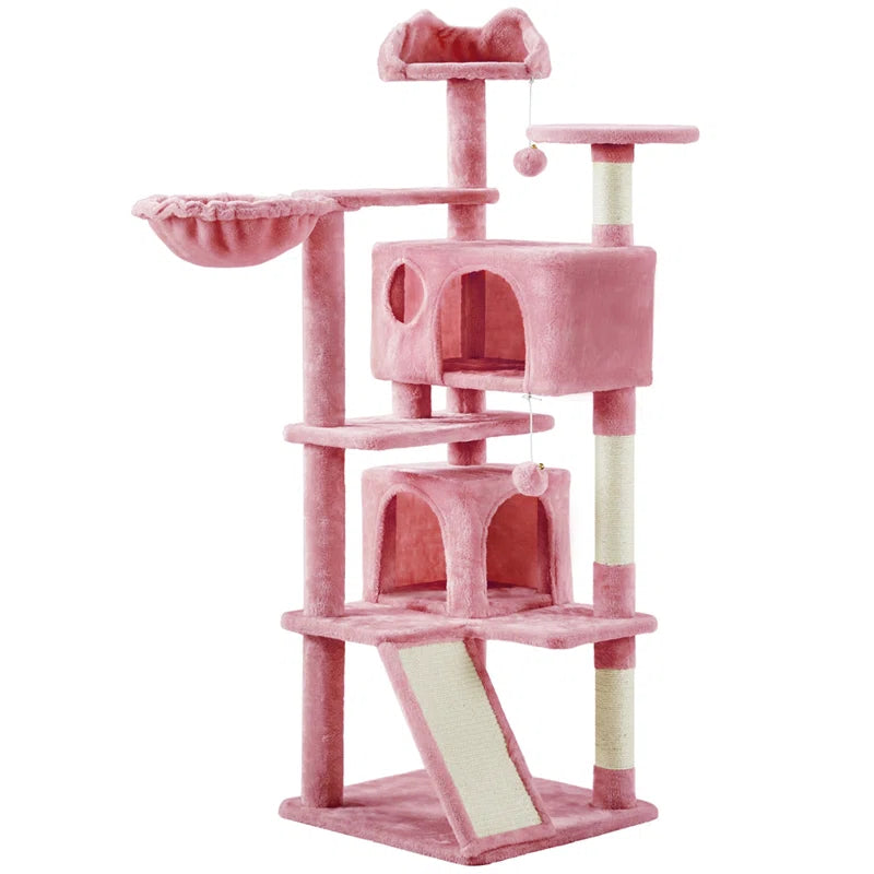 137Cm H Cat Tree