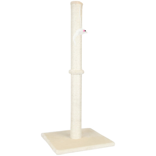 Cat Scratch Scratching Post Pet Scratcher Pole Kitten Activity Tower