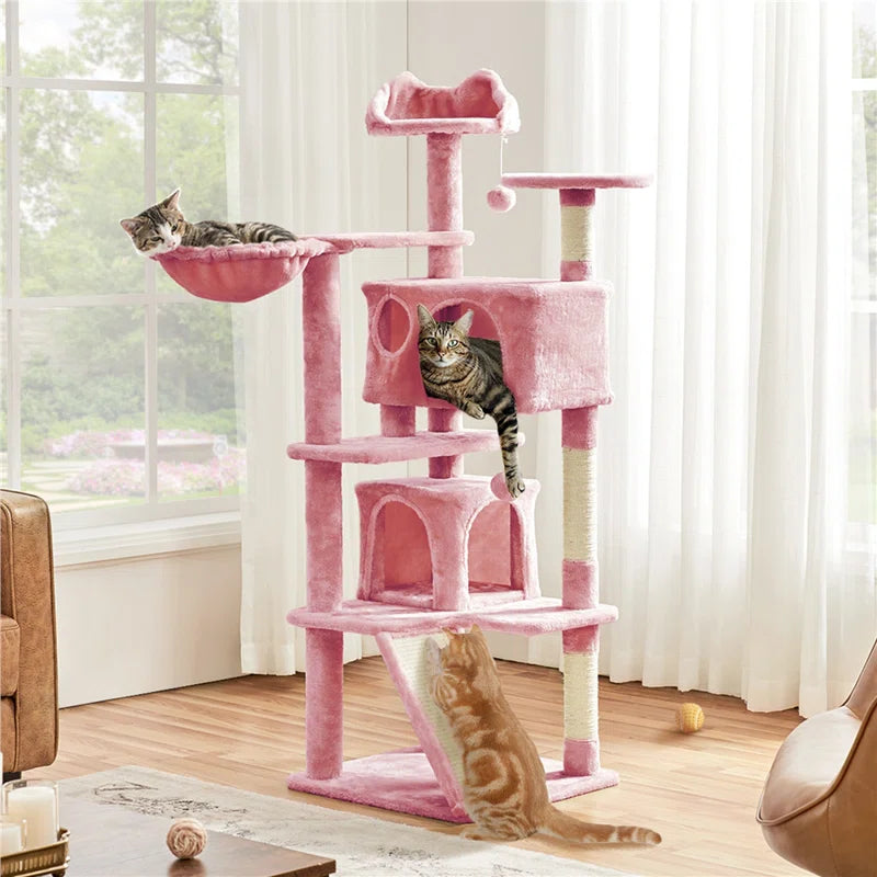 137Cm H Cat Tree